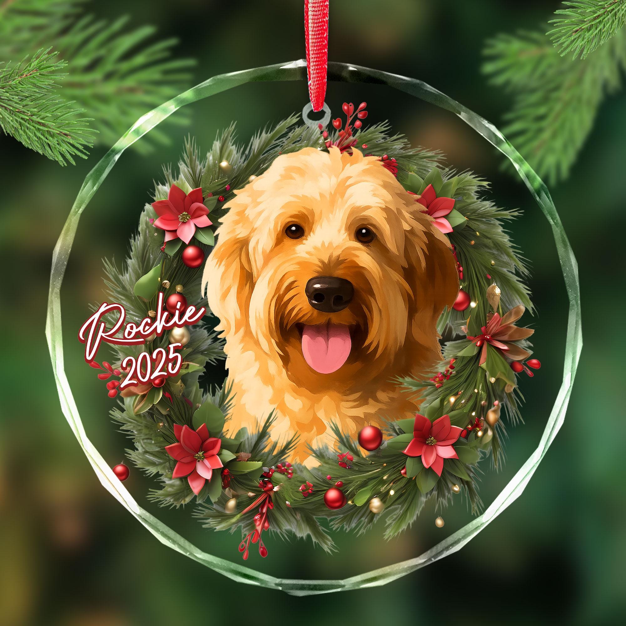 Dog Gifts, Goldendoodle Christmas Ornament 2026, Gifts for Dog