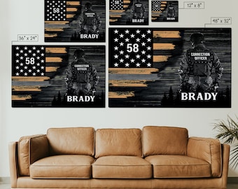 Thin Green Line Flag - Thin Green Line U.S. Flag | Custom Flag Company