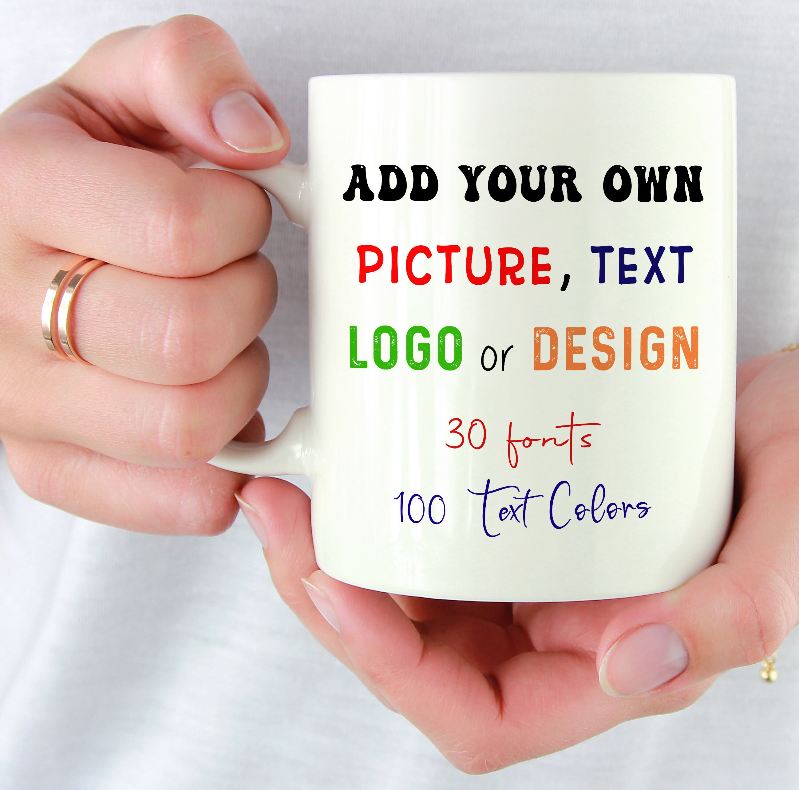 Personalized Gifts, Customized Mug, Custom Photo Text Mug, Gifts For Women/Men, Birthday Gifts,Christmas Gifts, Mom Gifts, Best Friend Gifts