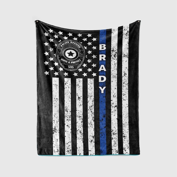 Back the blue blanket deals