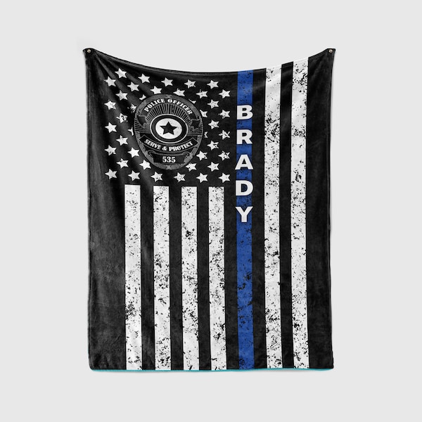 Personalized Thin Blanket Etsy