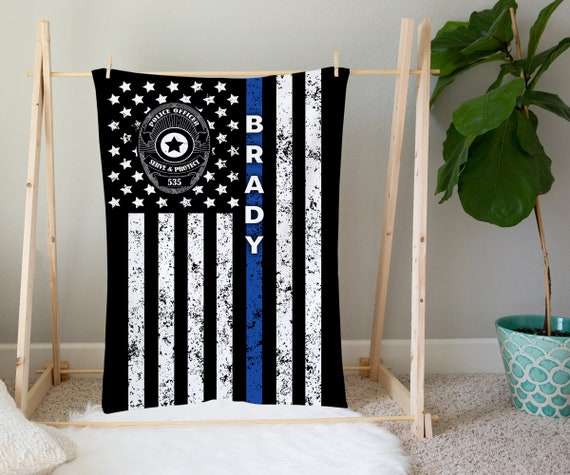 Back the blue blanket hotsell