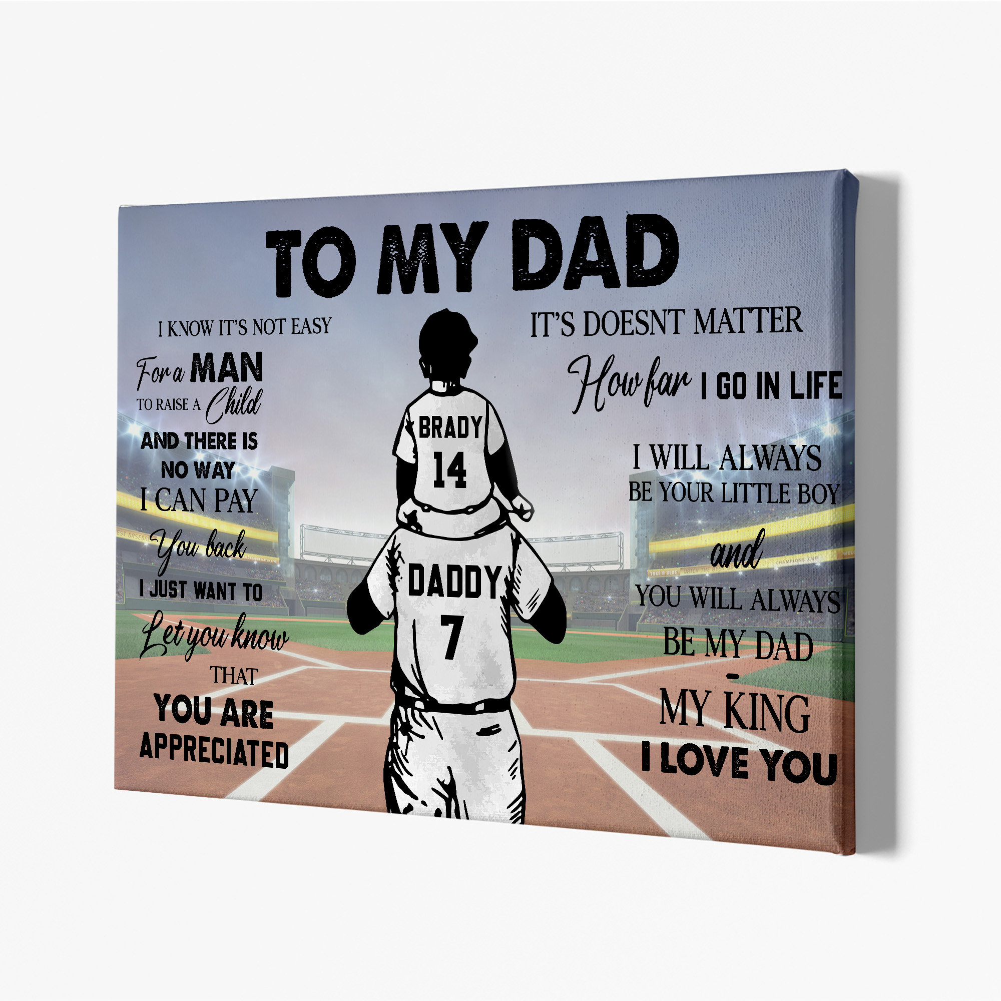 Funny Baseball Dad T Shirt Amazing Father Day Gifts-TH – TEEHELEN