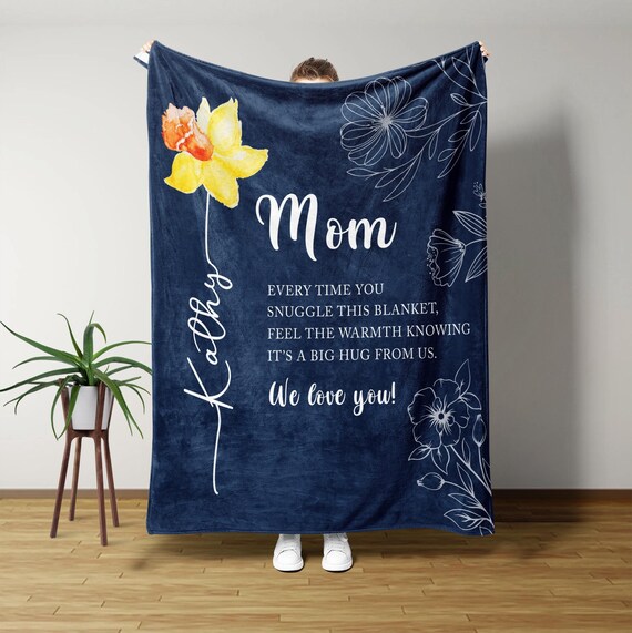Gifts For Mom, Gifts For Mom Birthday, Mom Gifts, Gifts For Mom, Mommy Gifts, Mama Gifts, Mother's Day Gifts for Mom, Custom Mom Blanket.