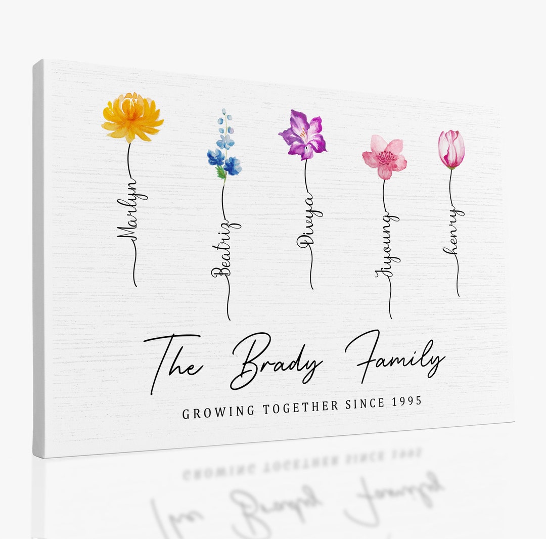personalized-watercolor-family-birth-month-flower-canvas-christmas