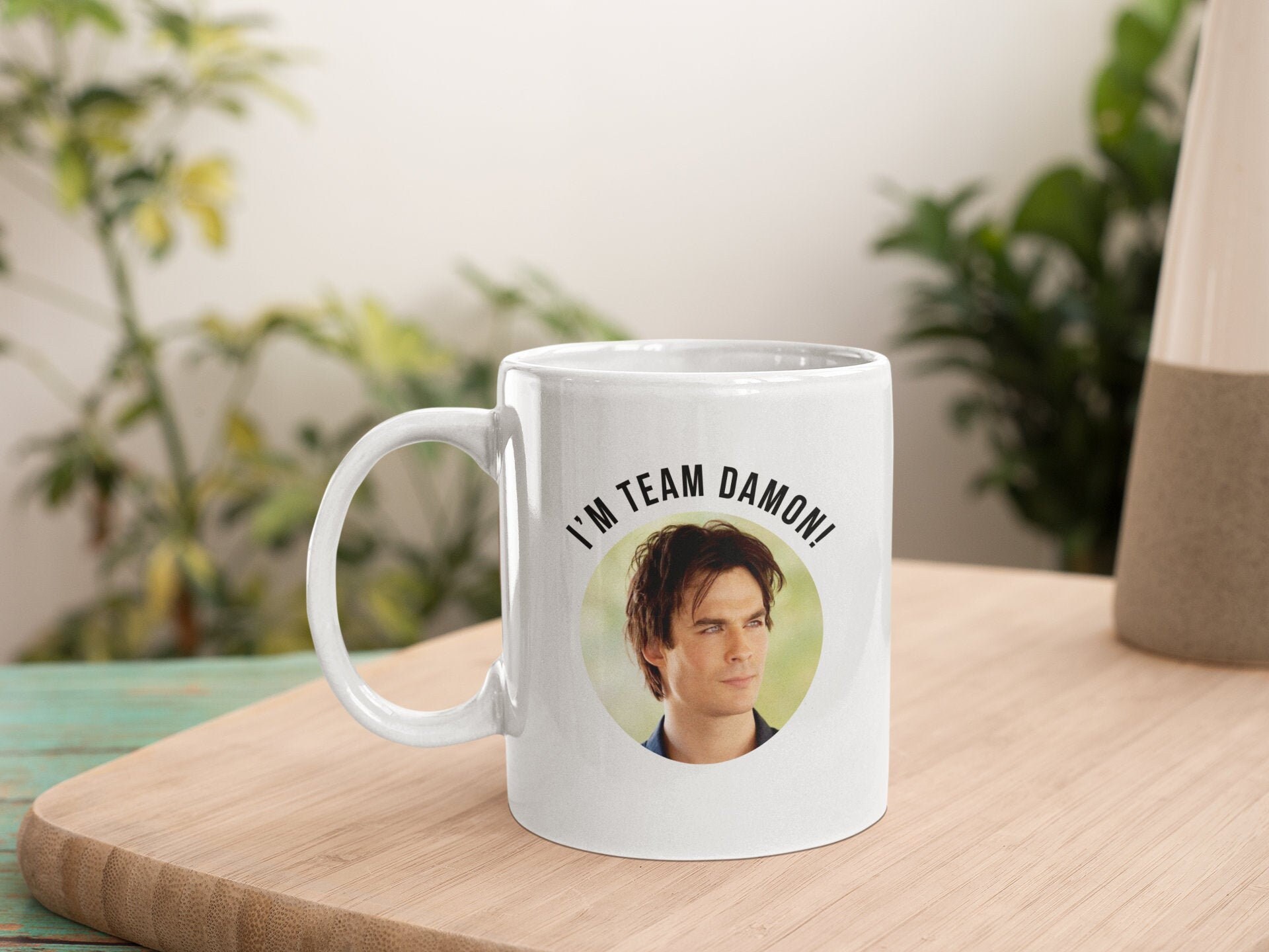 The Vampire Diaries Mug I'm Team Damon Damon - Etsy Canada The Vampire Diaries Mug I'm Team Damon Damon - Etsy Canada