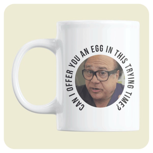 Danny Devito Can I Offer You An Egg Danny Devito - Etsy UK
