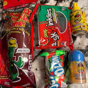 Chamoy pickle kit