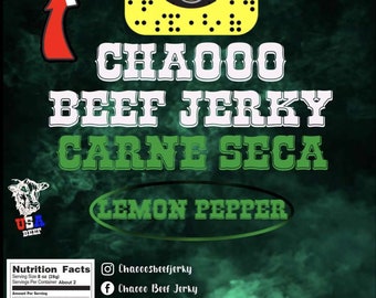 CARNE SECA – Chaooo Beef Jerky