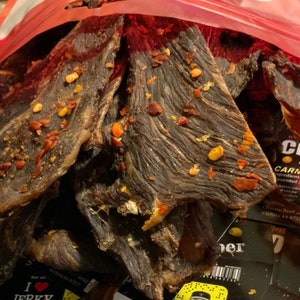 Beef jerky carne seca