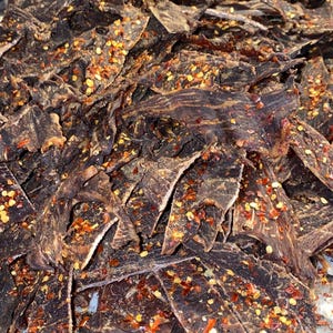 Extra spicy BEEF JERKY carne seca