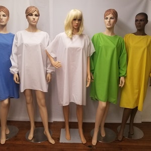 Safe care Reusable Gowns / Long Sleeve, Medium Length/ optional pocket
