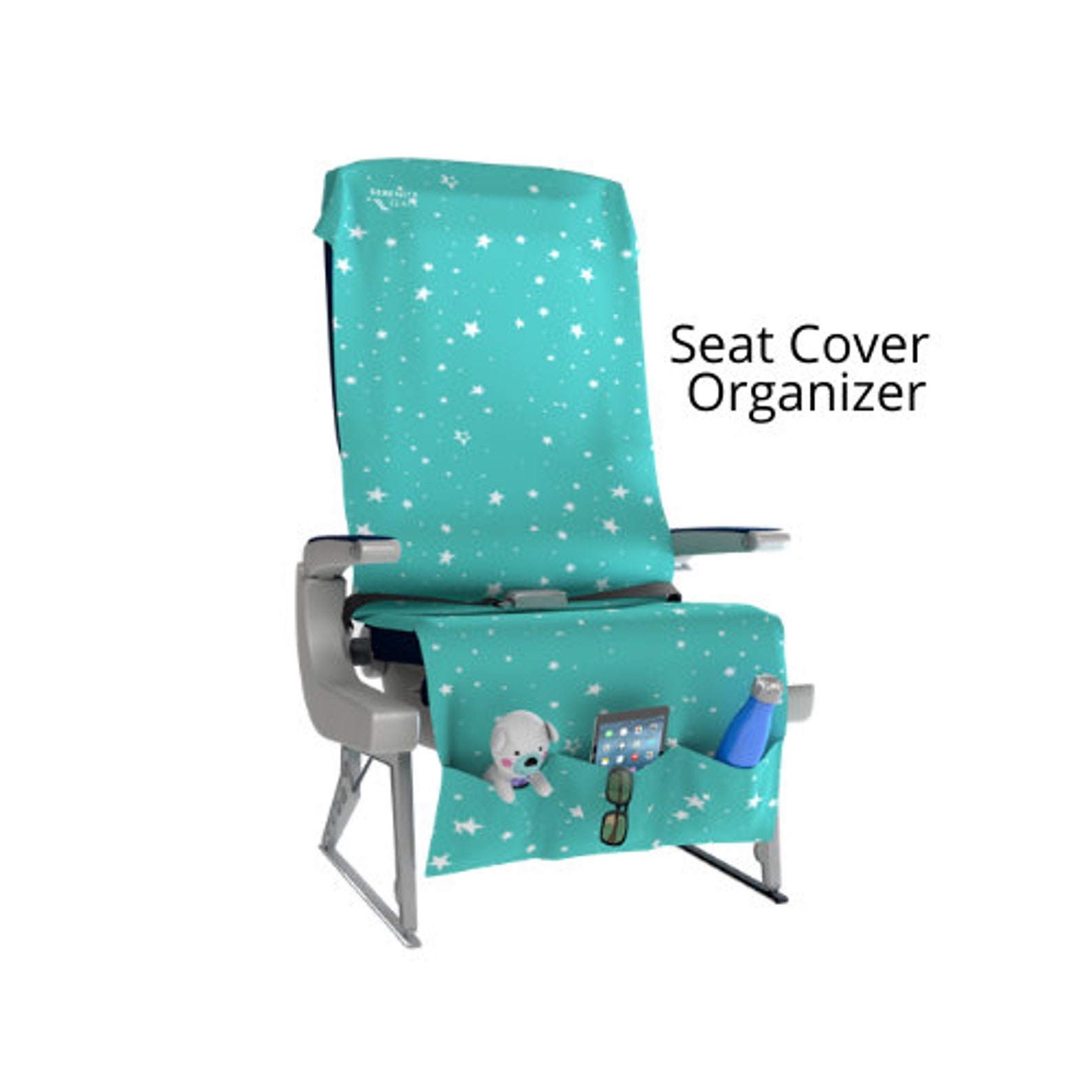 Airplane Seat Cover Airplane Tray Cover Mask Organizer Etsy