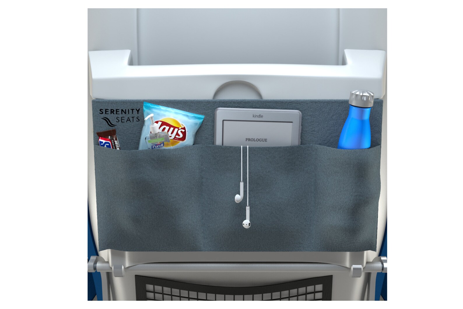 Airplane Seat Cover Airplane Tray Cover Mask Organizer Etsy