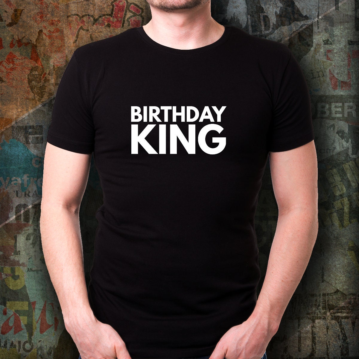 Birthday King Shirt Shirt for Dad Brother Birthday Gift - Etsy UK