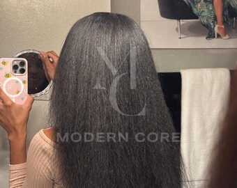 Huile pour la pousse des cheveux au romarin