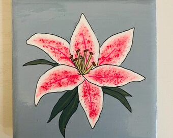 Onderzetter Stargazer Lily