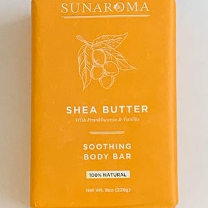 Shea Butter Soap New 8 oz Size