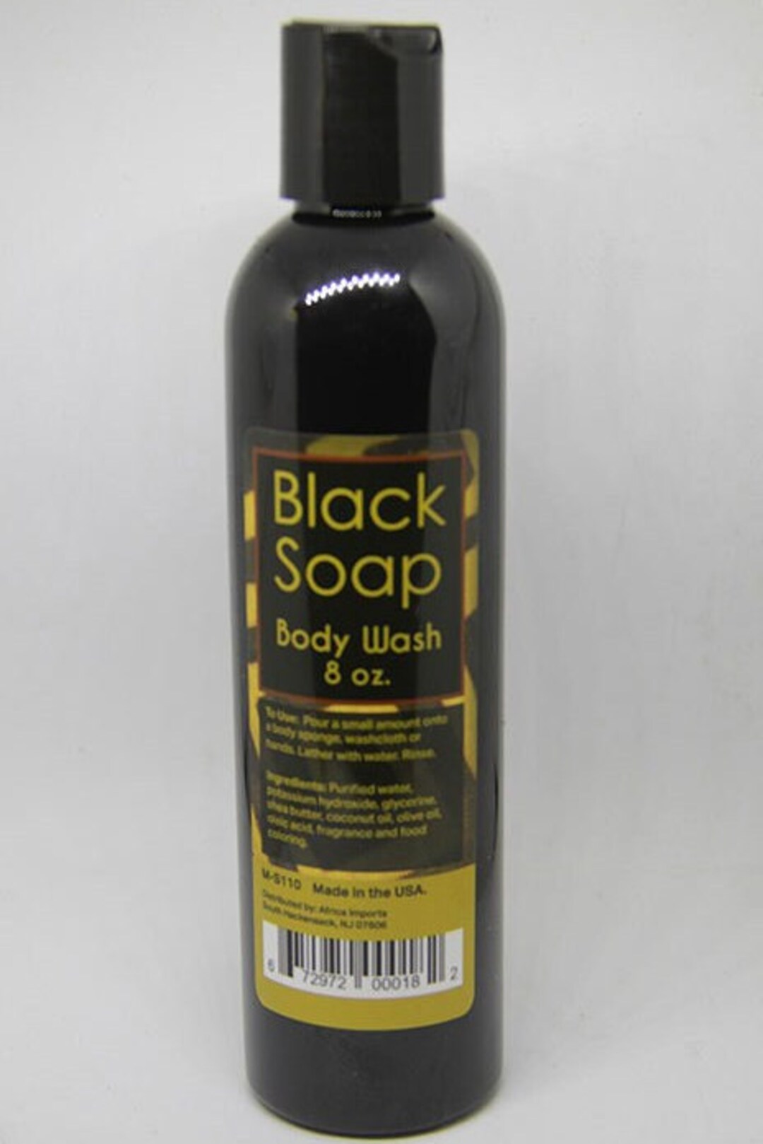 African Black Soap Body Wash - 8 Oz - Etsy
