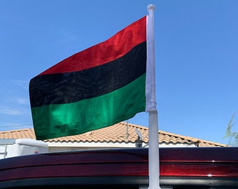 Bandera de coche RBG