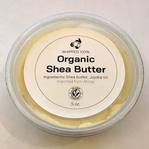 Organic Shea Butter White - 5 oz.