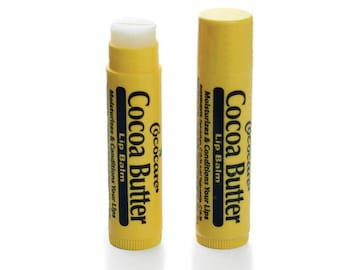 Bálsamo labial de manteca de cacao