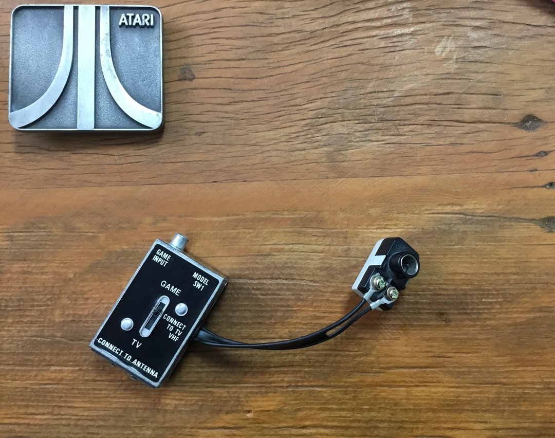 Videogames to TV Adapter Etsy