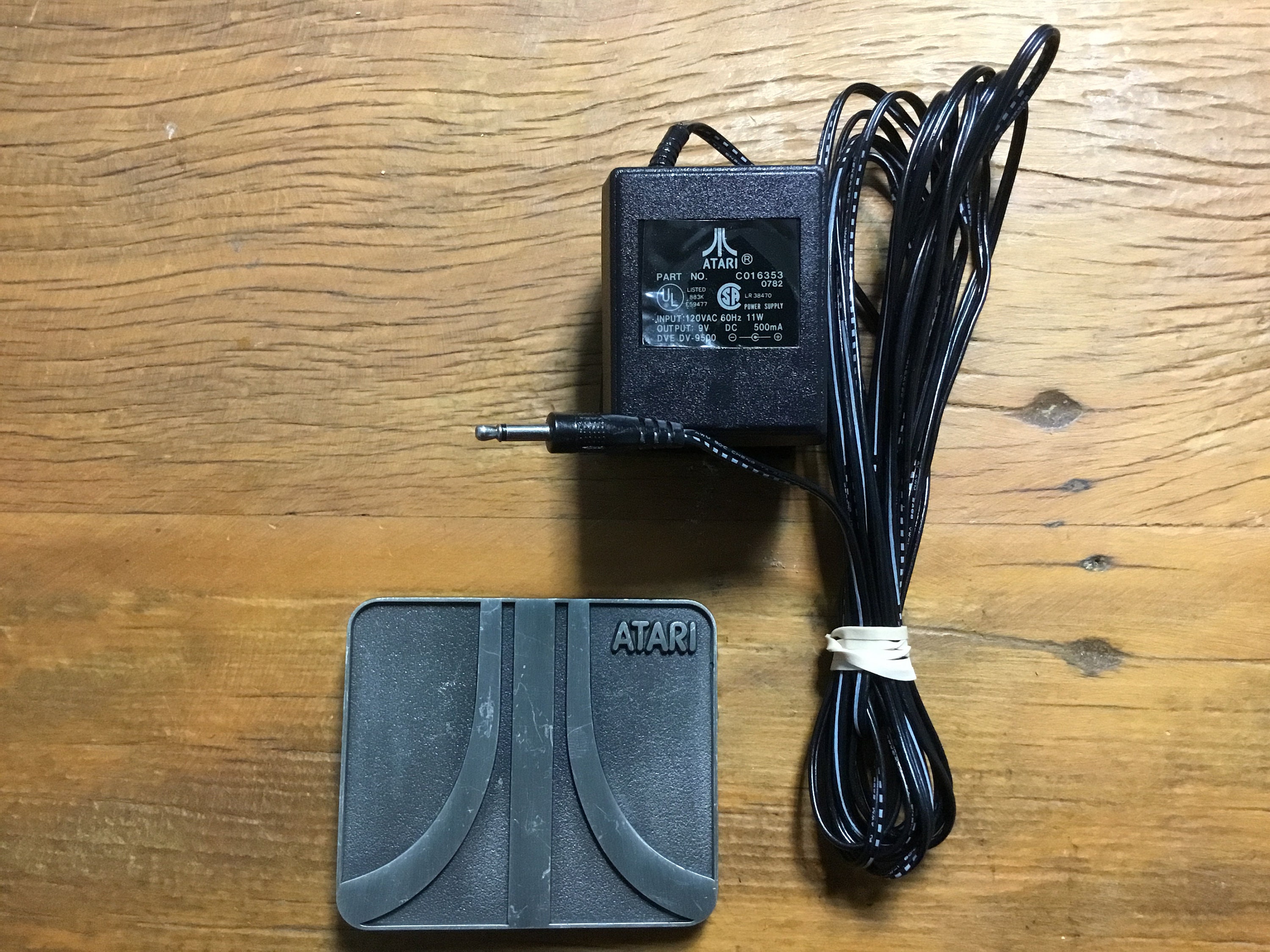 Atari 2600 Power Supply Etsy
