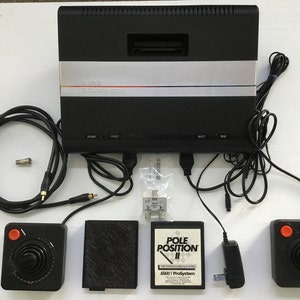 0  @  Atari 7800 with 320 Games