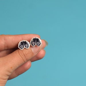 Tiny Phoropter stud earrings, Optometry Tool Earrings, Optometrist, Eye Dr Gift, Optometry Gift, Eye, Doctor, Hand made, EyePower