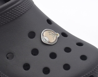 Eye Anatomy Shoe Charm: Optometry Gift, Eye Doctor Jewelry