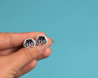 Tiny Phoropter stud earrings, Optometry Tool Earrings, Optometrist, Eye Dr Gift, Optometry Gift, Eye, Doctor, Hand made, EyePower