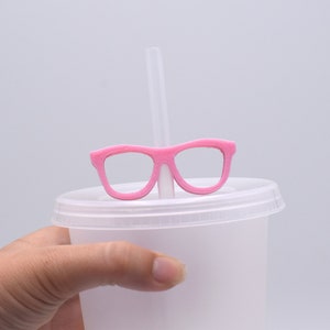 Glasses straw topper, Optometry gift, Optometrist, Eye doctor, doctor straw topper, Optometry cup, eye doctor gift, optician, Eye Power