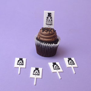 Carte des yeux Décorations de cupcakes, cadeau d'optométrie, optométriste, ophtalmologiste, décoration de cupcake médecin, décoration de cupcake d'optométrie, remise des diplômes, puissance des yeux