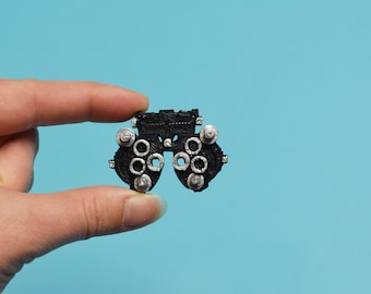 Mini-phoropterspeelgoed, optometristcadeau, poppenhuis