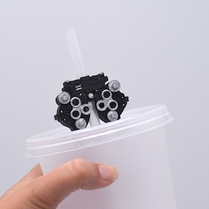 Phoropter straw topper, Optometry gift, Optometrist, Eye doctor, doctor straw topper, Optometry cup, eye doctor gift, graduation, Eye Power