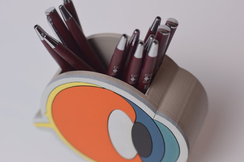 Anatomical Eye Pen Holder Optometry Gift Optometrist Eye Etsy