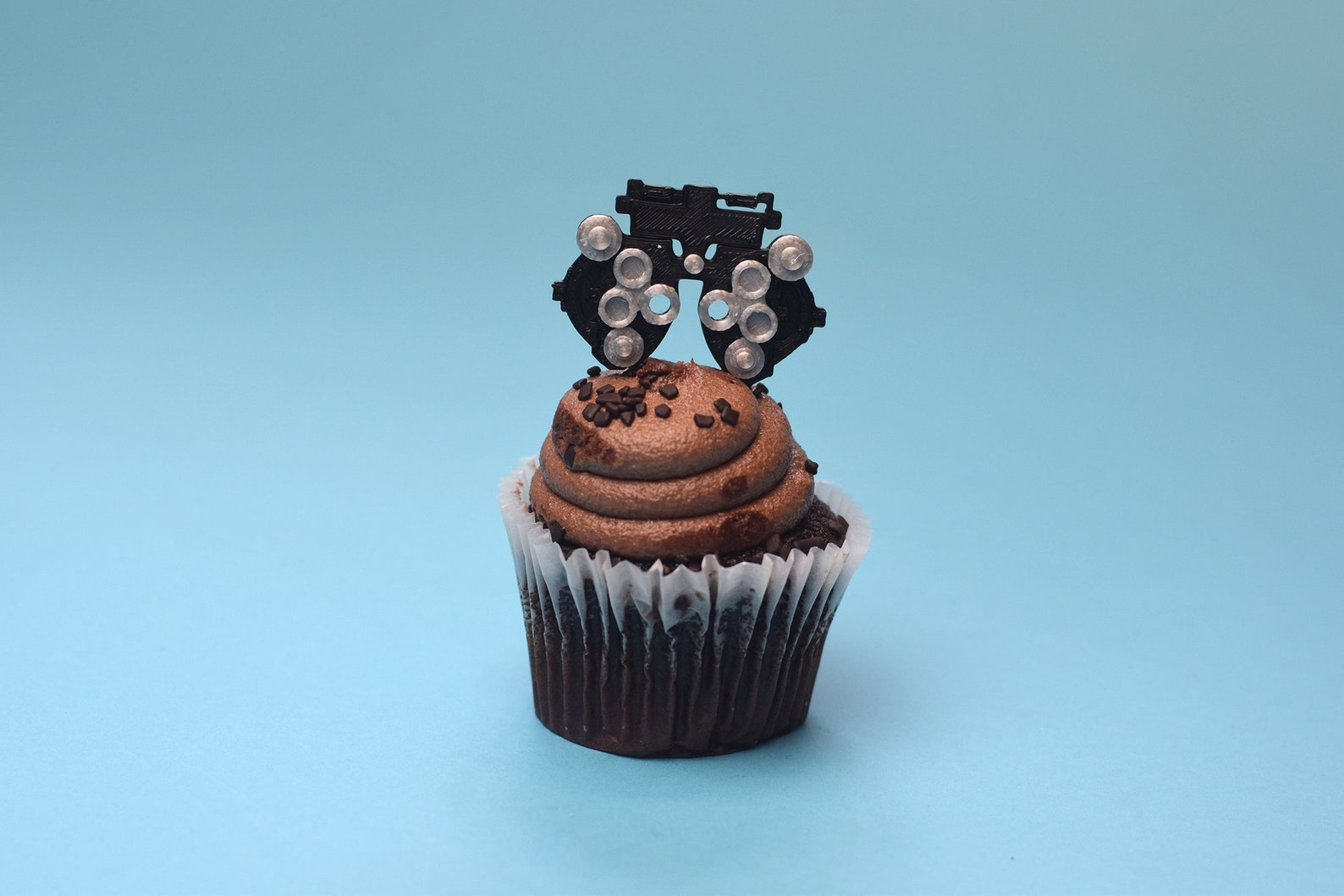 Optometry Graduation Cupcake Toppers Optometry Gift | Etsy