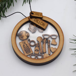 Optometria shaker ornamento olho ornamento optometrista oftalmologista presente optometria ornamento phoroptor oftalmologista ornamento presente olho poder olho