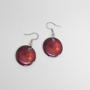 Orecchini occhi Retina, Gioielli Retina, Orecchini Optometria, Optometrista, Regalo Optometria, Regalo Oculista, Fatto a mano, Orecchini occhi, Eye Power