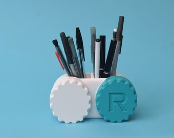 Contact Lens Case Pen Holder: Optometry Gift