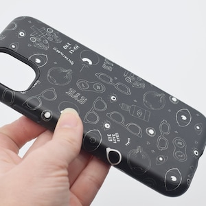 Optometry phone case, glasses phone case, eye glasses phone case, Eye doctor gift,  optometrist, Optometry gift, OD, Glasses gift, Eye Power