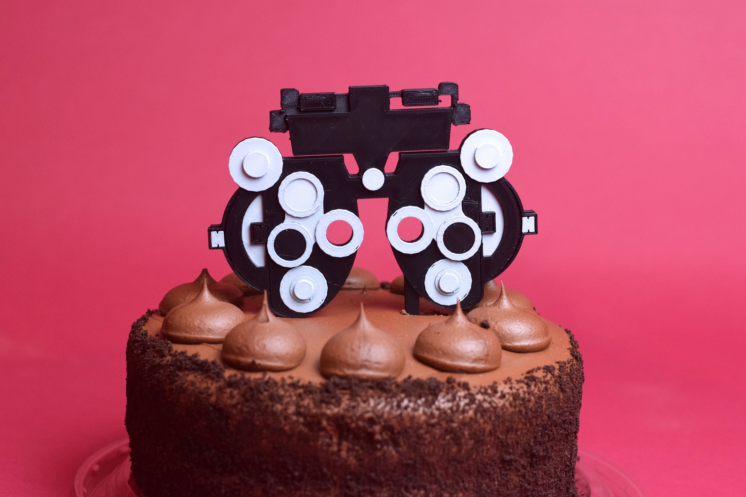 Phoropter Cake Topper Optometry Gift Optometrist Eye Doctor Eye Gift ...
