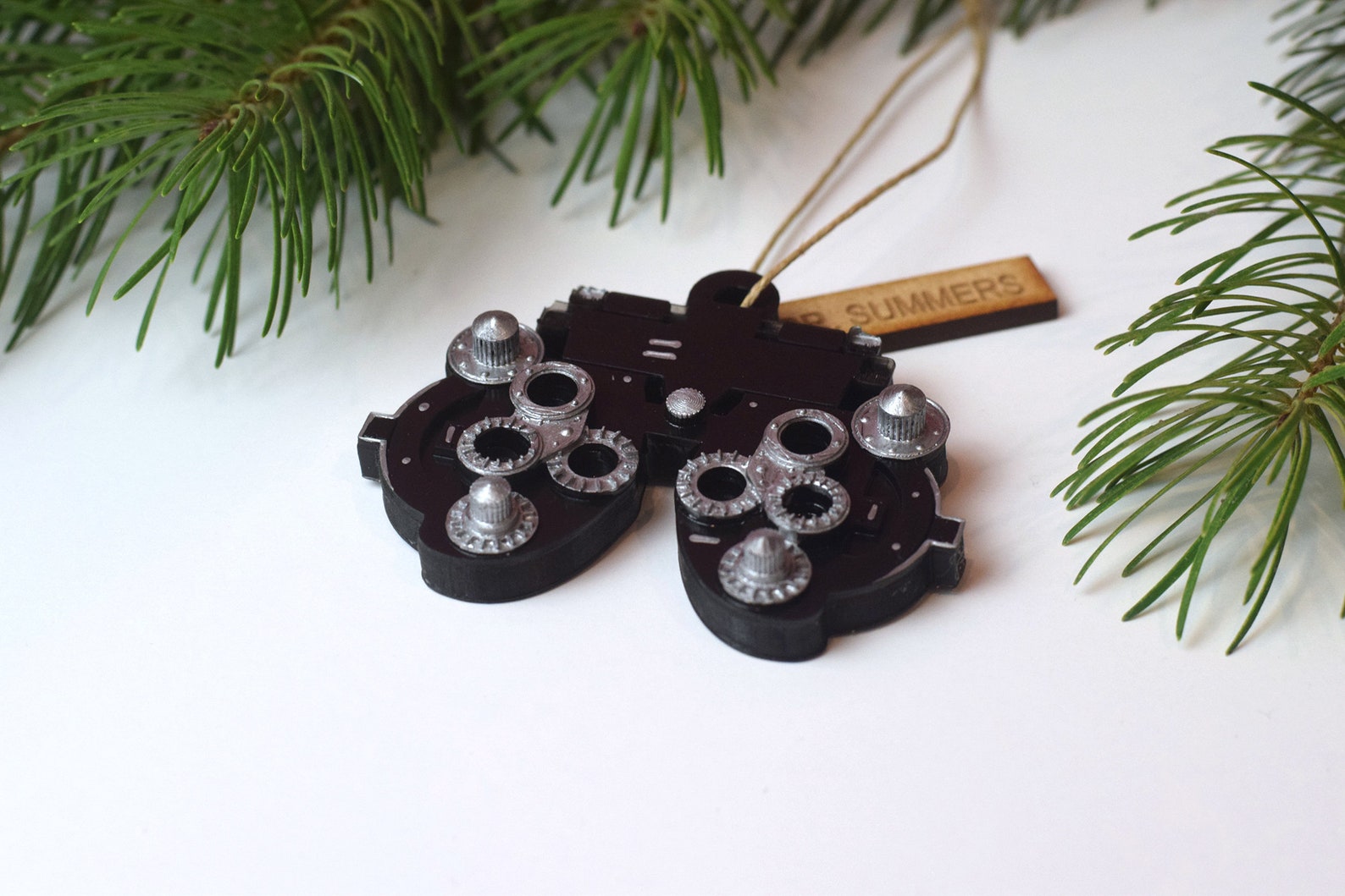 Phoropter Christmas Ornament Optometry Ornament Optometrist Etsy