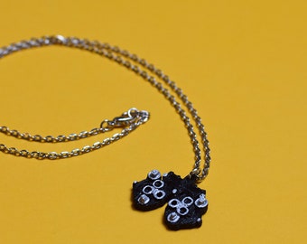 Phoropter pendant necklace