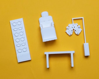 Eye Doctor Doll House Furniture