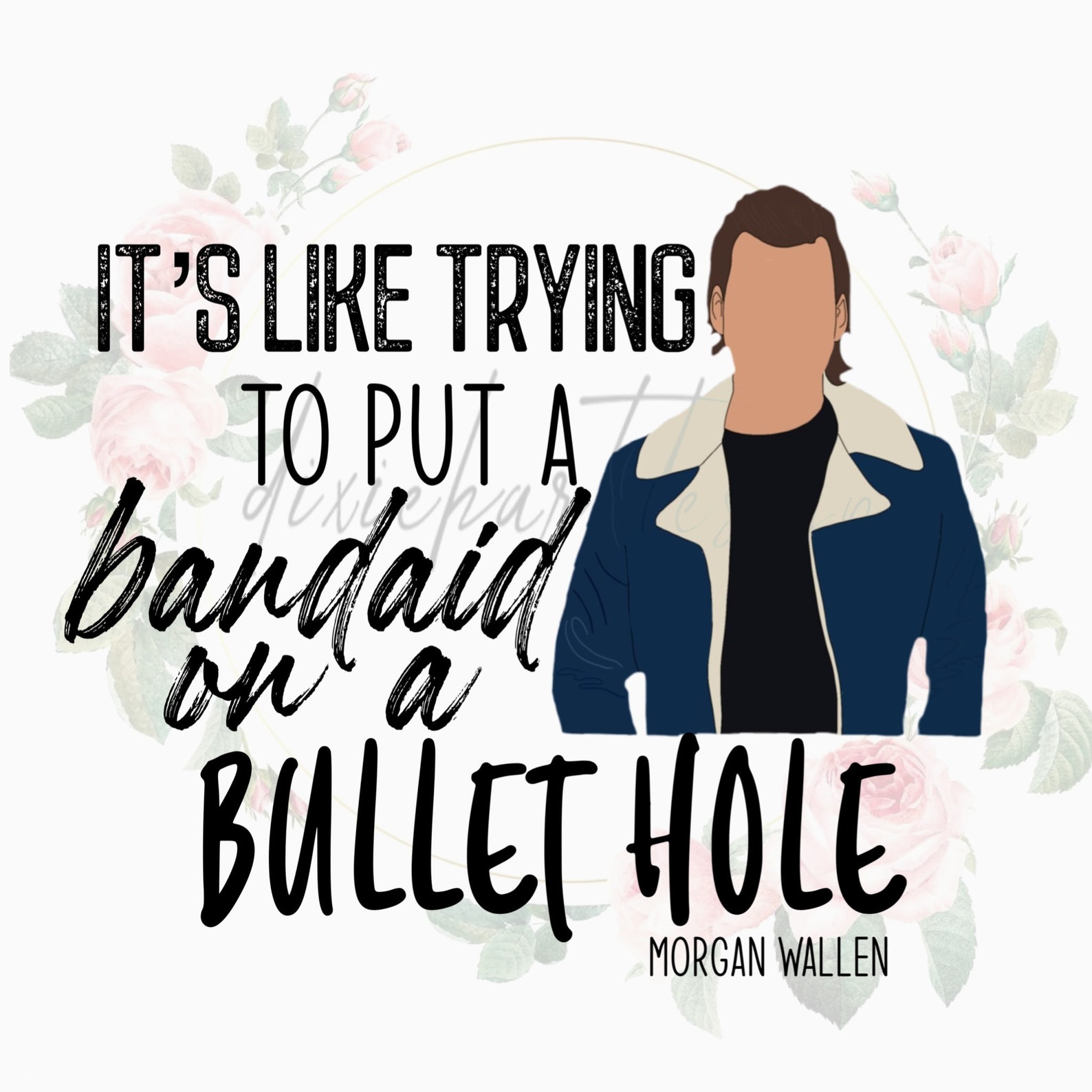 Wallen Song Lyrics SVG