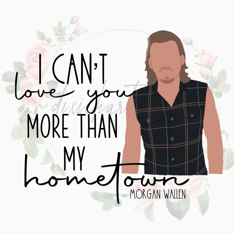 Wallen More Than My Hometown LYRICS YouTube