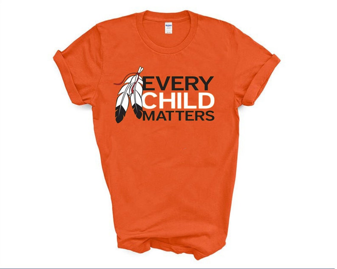 Every Child Matters T shirt Unisex Orange Day shirt Etsy