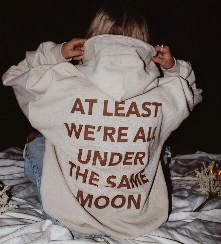 under the same moon crewneck